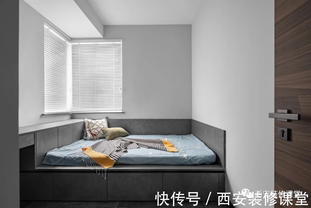 主卫|135㎡三室深色系,小两口新房装修