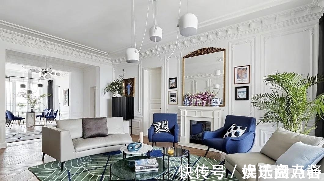 浪漫|135平户型,法式风格设计,极具时尚和浪漫气息