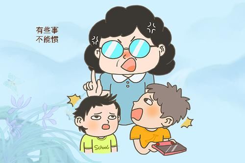 孩子|孩子的脸上留下的永久的疤痕：家长别在该给立规矩的年纪给娃吃糖