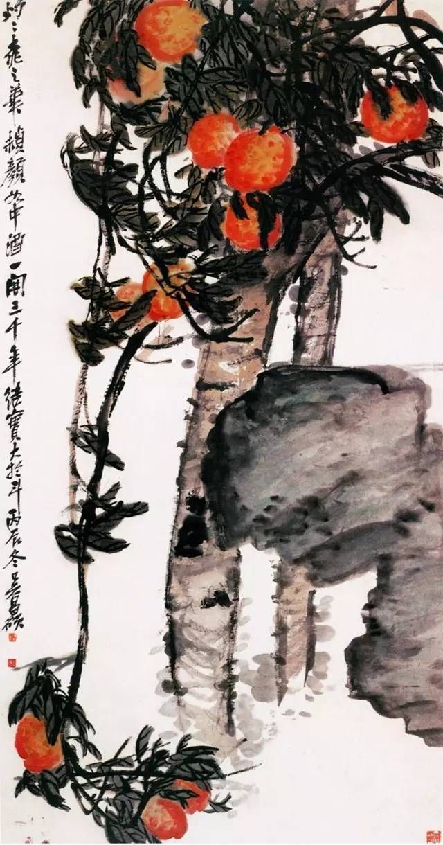 文人画&文人画最后的高峰——吴昌硕