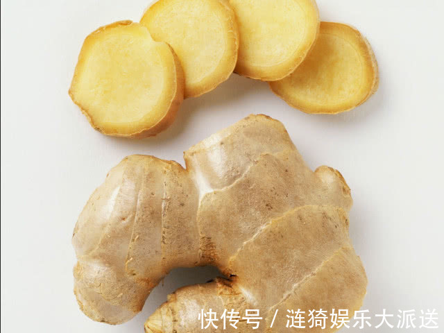 切片|生姜切片在眉毛上擦一下，对身体大大的好，学会用一生！