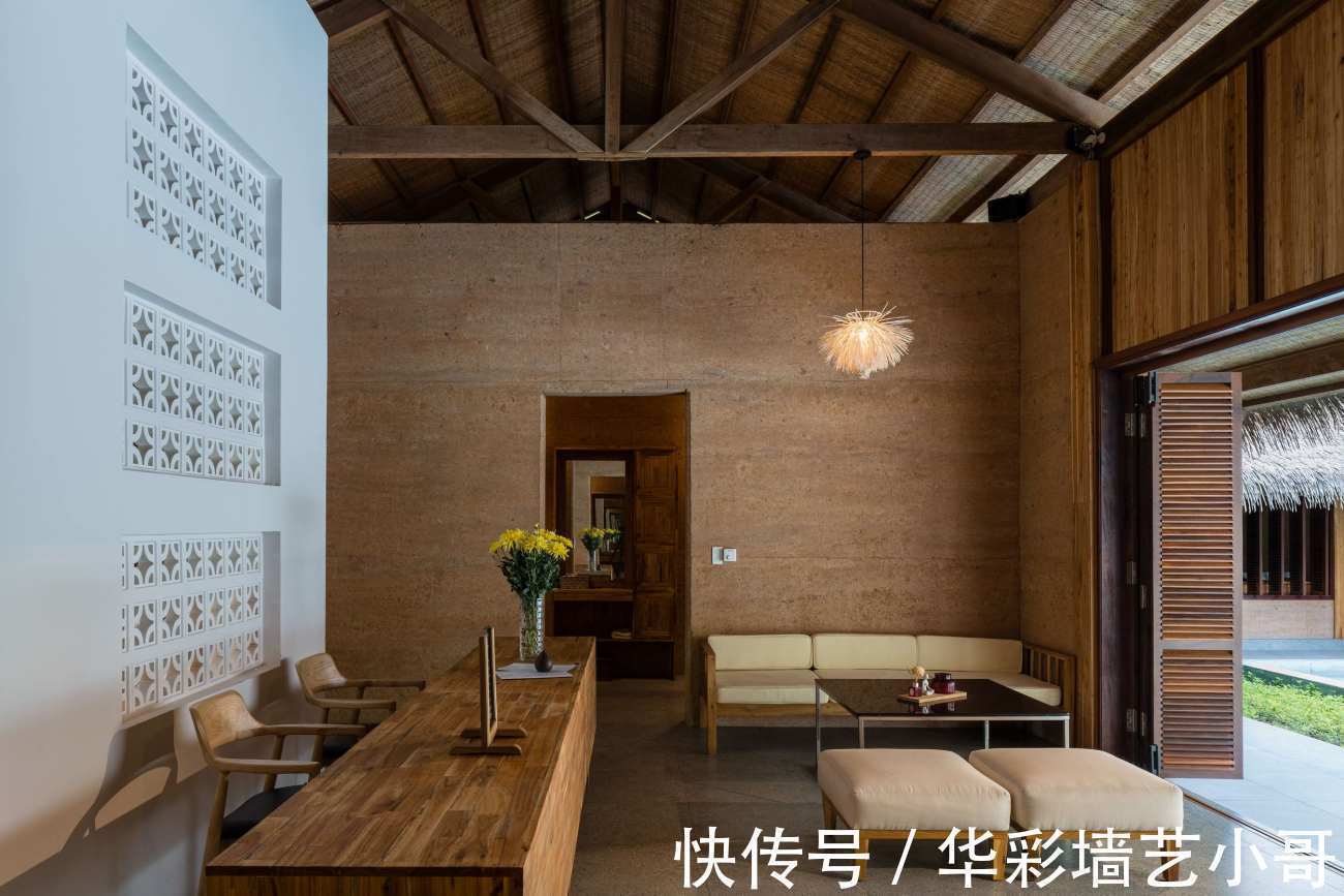 墙体|泥巴墙,这样的房子给你不一样的体验