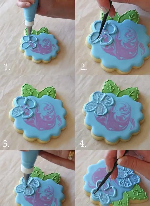 做出|一双巧手,做出童话般的翻糖饼干,看完你会舍不得吃网友称太美