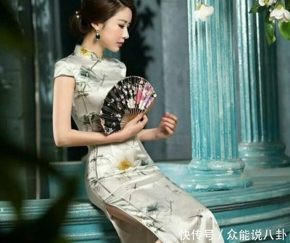 中国的旗袍设计时，为何腿部两边要开叉？有个害羞难以开口的理由