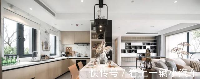 厨余处理器|77平简约小户型房子朴素布置,有一种贴近生活的人文气息