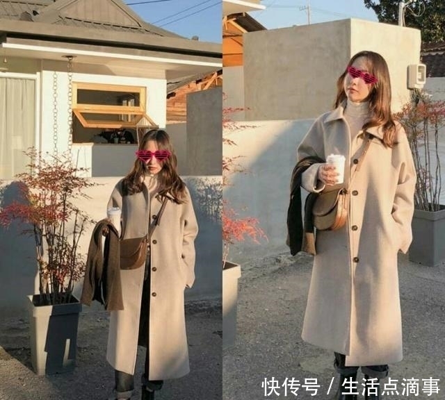 红色|小个子女生穿搭,毛衣+短裙 不显臃肿而显高显瘦,冬季逆袭潮咖