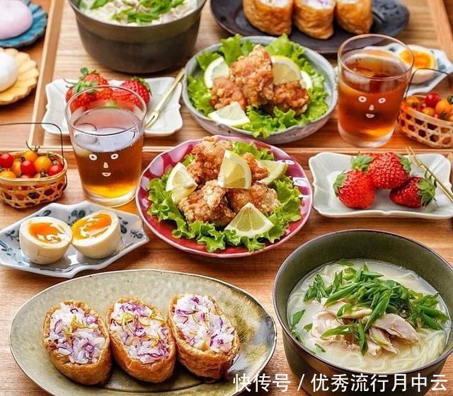 孩子|日本妈妈晒给孩子做的午餐,网友向往的生活不贵,用心就可以