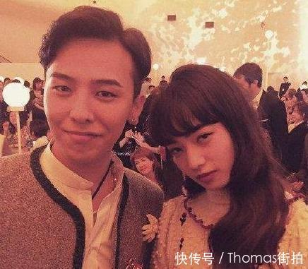 权志龙和小松菜奈的合照 关于他俩的时尚 情侣时髦穿搭启示录 快资讯