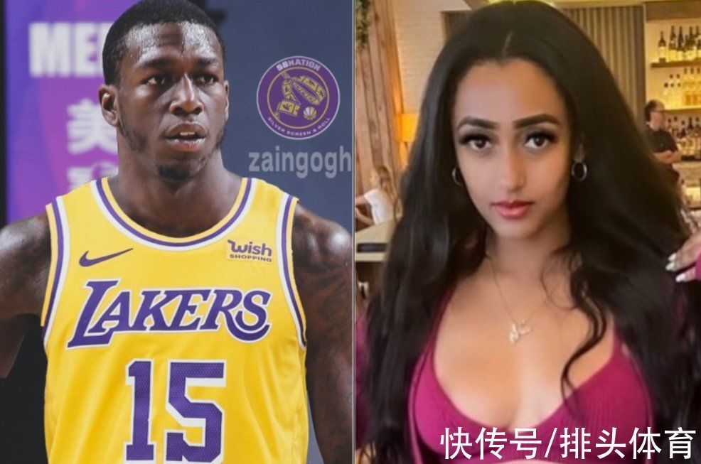 湖人|湖人太太团新宠!身材不输詹娜,俘获潜力巨星,陪伴黑又硬养伤