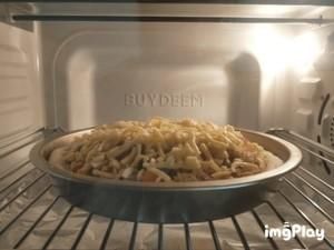 9寸家庭田园披萨【1月北鼎烤箱食谱】