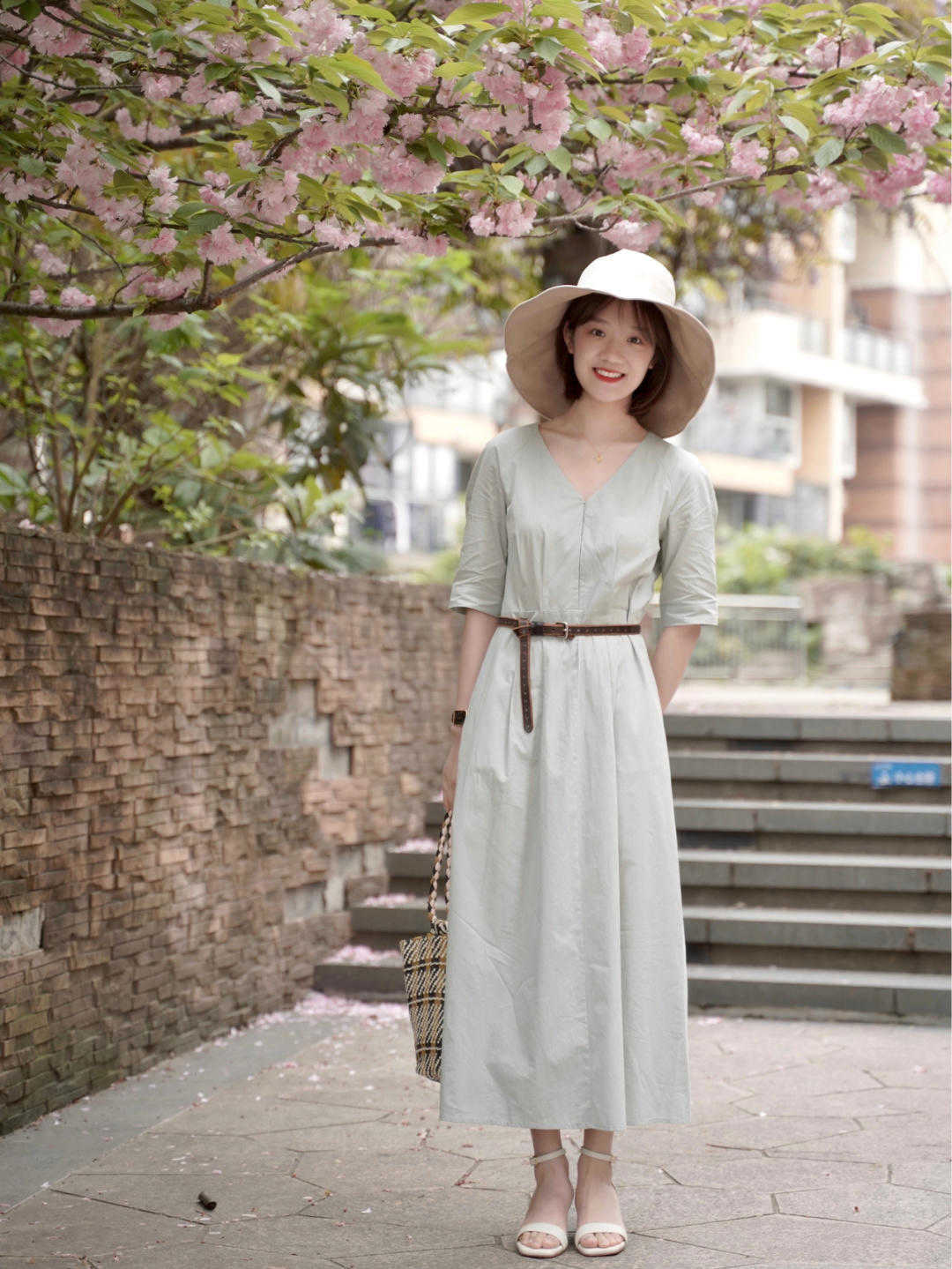 t恤|谁说小个子没气质?只有155身高,长裙也是标配显高,还显瘦