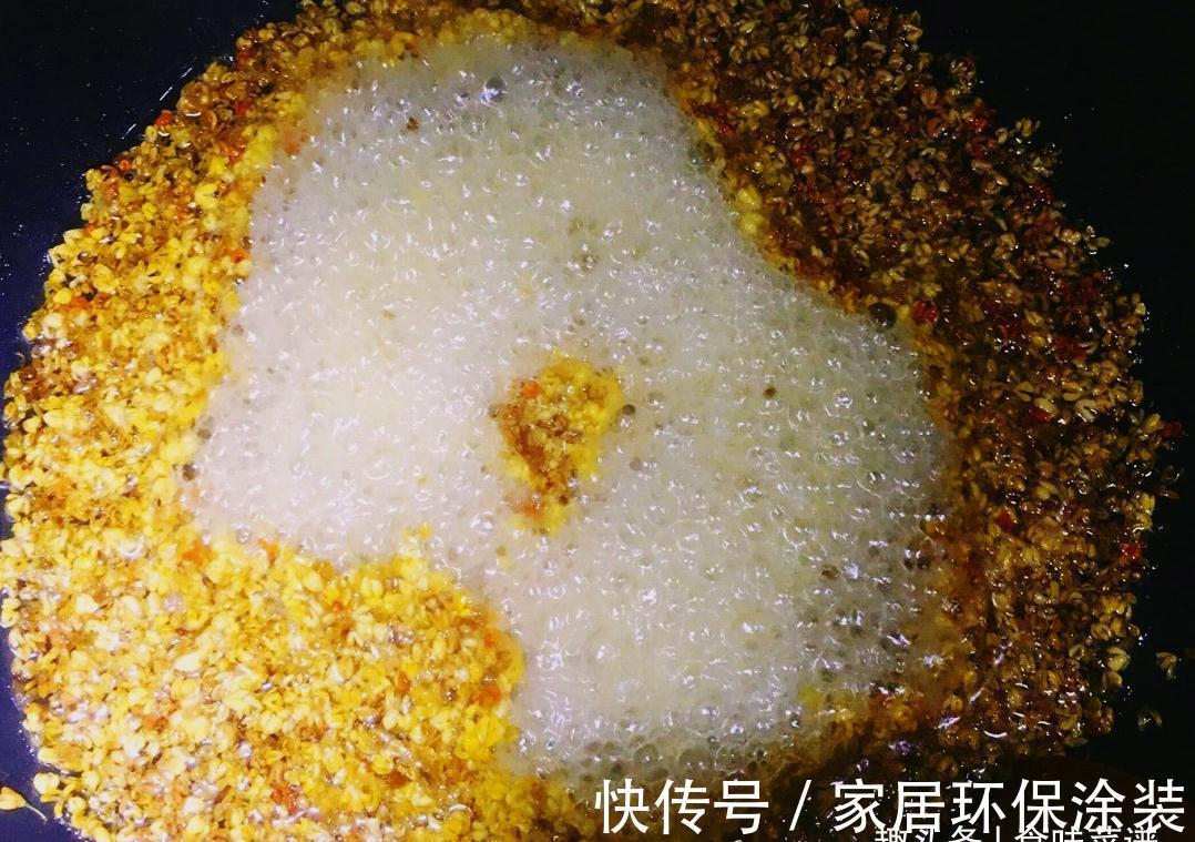 白砂糖|九月桂花香，趁着放假做点桂花酱，香甜诱人无添加，做一次吃半年