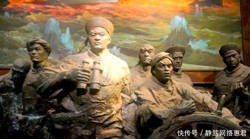 统领|他本是太平天国降将，后被李鸿章重用统领水师，甲午战争壮烈殉国