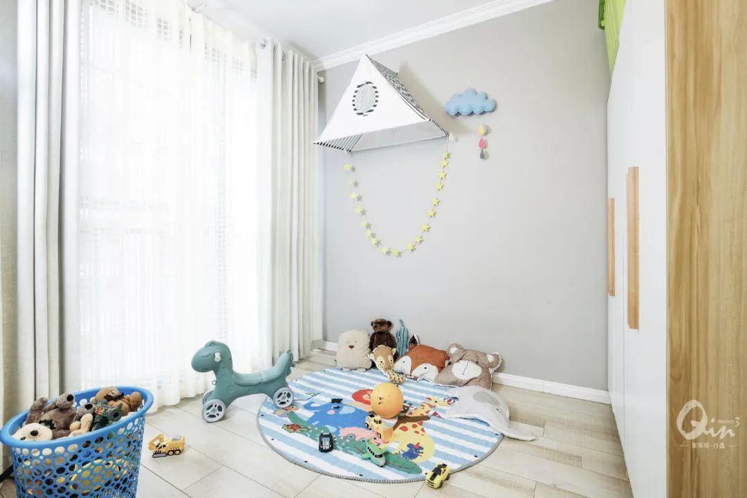 优雅|90㎡简约民宿风，异域风情的装饰、清新的绿植，满屋轻松惬意