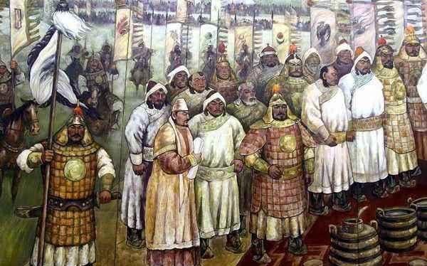 成吉思汗|成吉思汗建立蒙古帝国实为烂摊子？想要解决外患，因内忧日渐没落