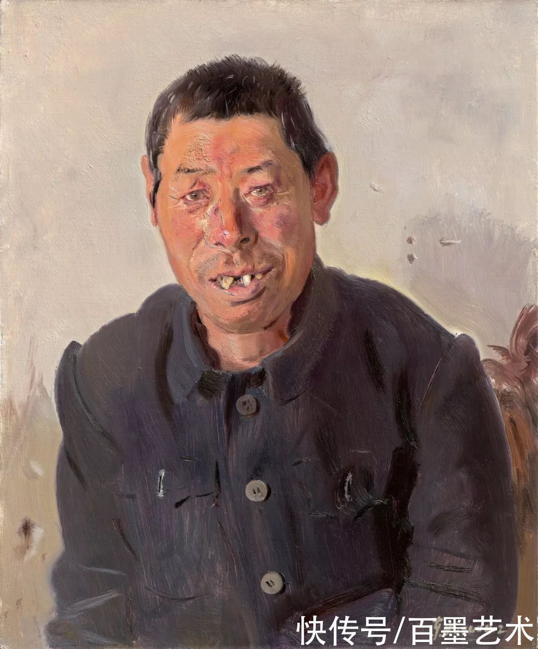 教授@从农村画匠到清华美院教授,他是天才画家,最后因过劳死,享年51岁,天妒英才