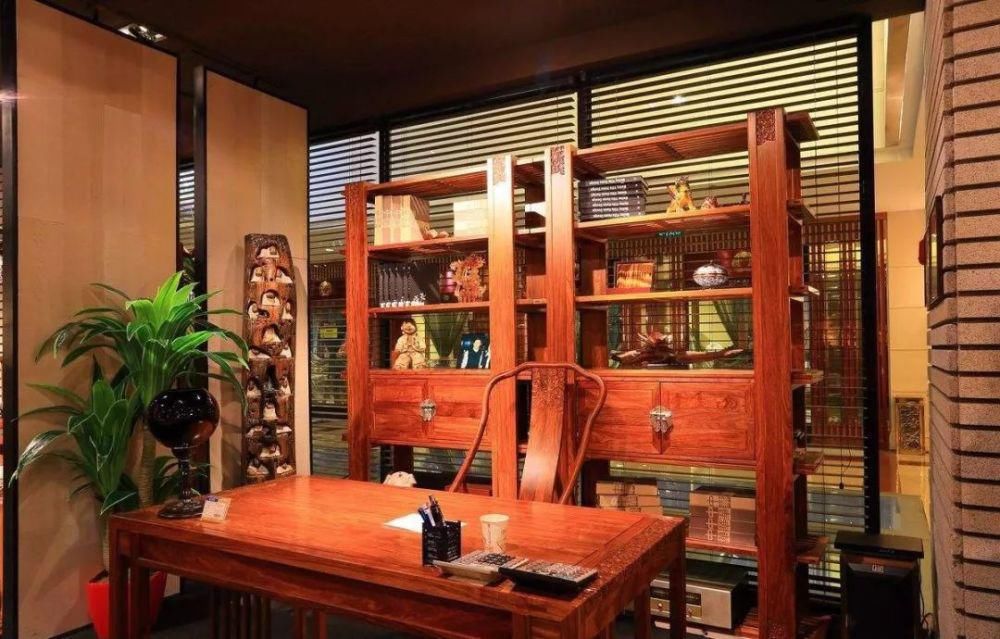  古人|红木书房赏析，最喜欢哪一种？