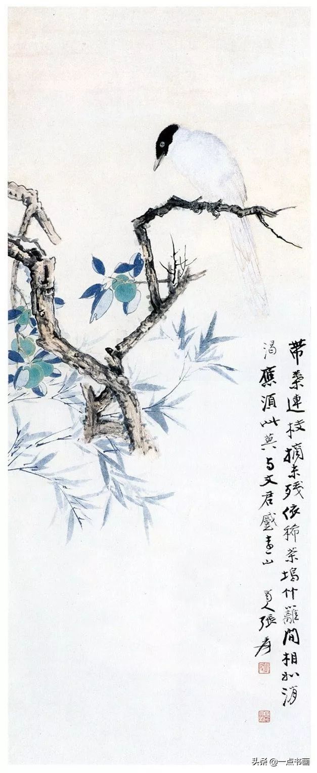 工笔&张大千 花鸟画100幅高清欣赏