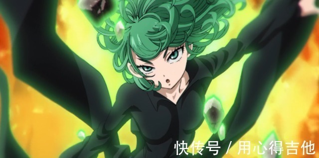 童年|一拳超人龙卷童年悲惨,有两个人,是支撑她活下去的动力