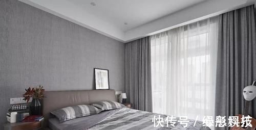 暖暖的味道|110㎡轻奢两居,高级灰+烟粉,个性独特的品质感让人惊艳!