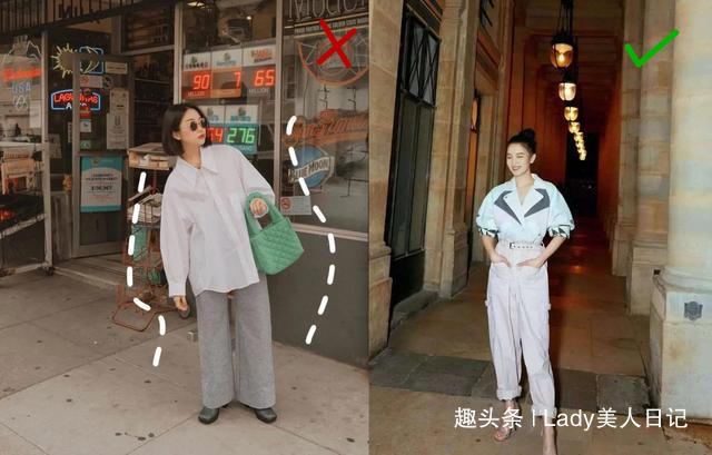 风格 梨形腿粗的中年女人不要慌,最正确“阔腿裤穿搭”送你,照穿显瘦