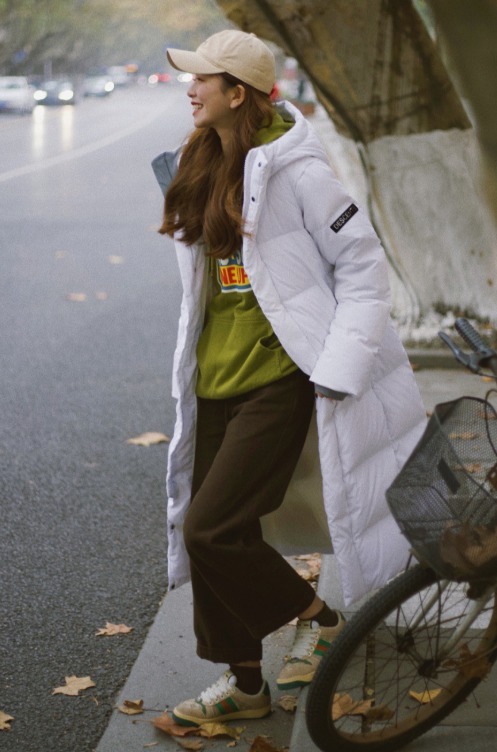 搭配|入冬后快穿“过膝羽绒服”,显瘦遮肉又显气质,轻松穿出高级感