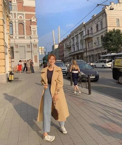 穿搭|必备的风衣,谁穿谁好看,展现最好的自己!!