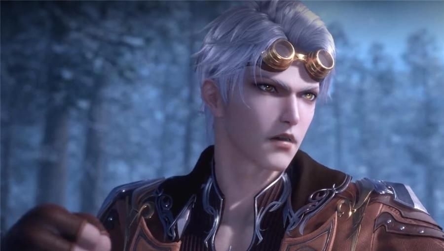 宁荣荣|斗罗大陆:奥斯卡历练归来,新形象帅过唐三,不敢和宁荣荣重逢