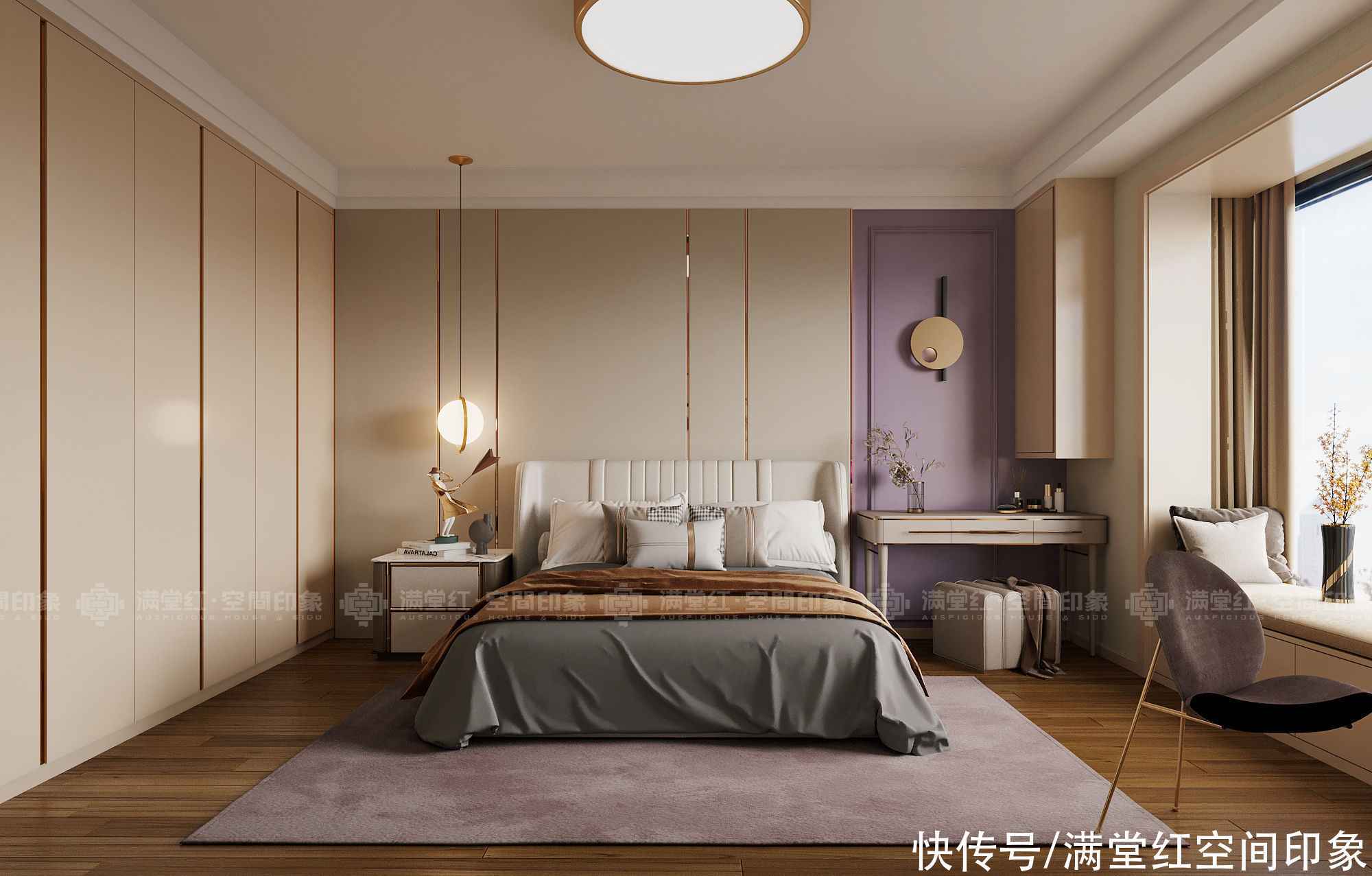 时尚|有品位的人怎么装修家？时尚、轻奢两手抓，这种风格你见过吗