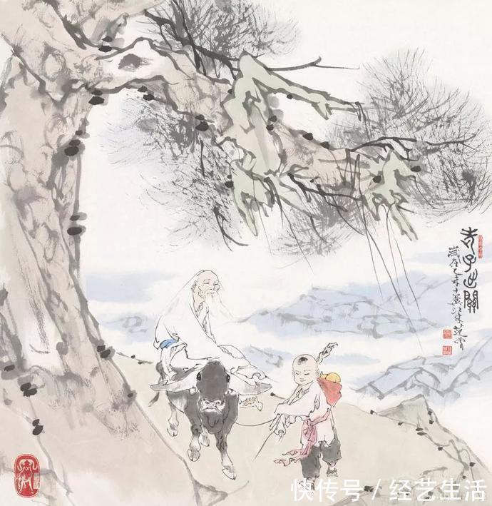 李苦禅|范曾:中国画家里我是第一,这个我很自信!你怎么看?