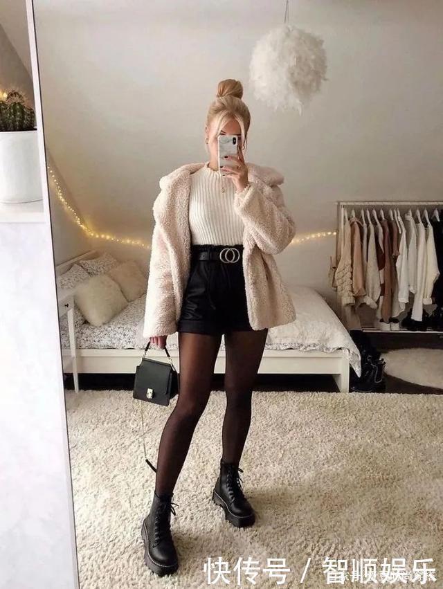 气质|15套马丁靴穿搭示范!照着穿就对了,时髦又气质