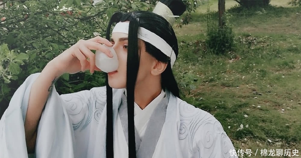 颜值|《魔道祖师》高颜值的进口忘羡,汪叽轮廓分明,羡羡容颜俊美!