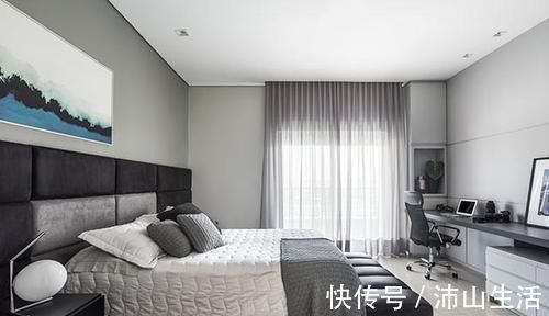 五星酒店|简约美才是真高级，客厅局部挑空，窗帘长达4米，180平尽显气派