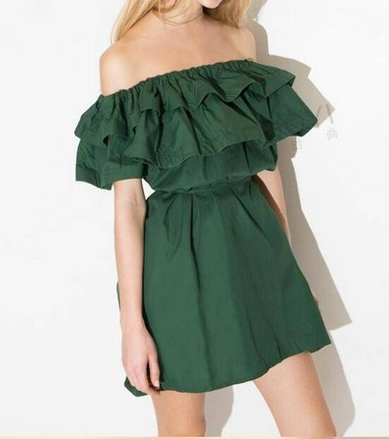 蕾丝|墨绿色怎么搭配好看不老气 搭错显老显黑