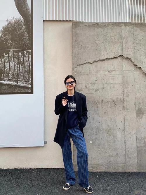 总愁穿衣没灵感?韩系穿搭了解一下，温柔与时髦并存！