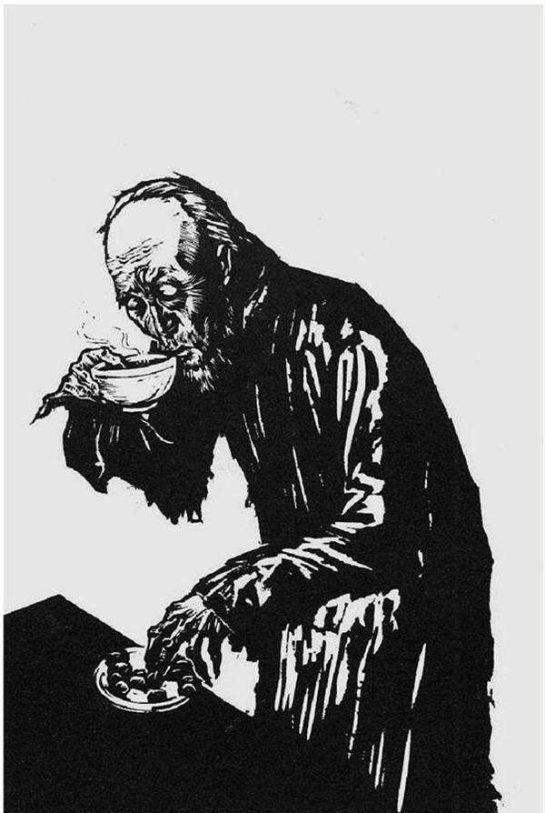 颜小二!鲁迅写孔乙己的结局时,是笔误还是有意为之?先生比我们想象中严谨