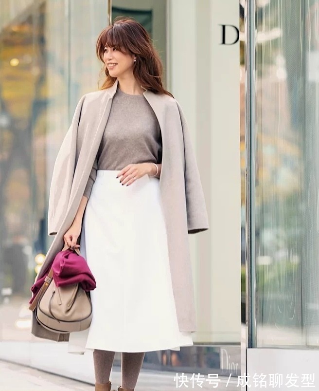 阔腿 今年秋冬流行怎么穿?记住这四种好看的搭配方案,时尚减龄又高级