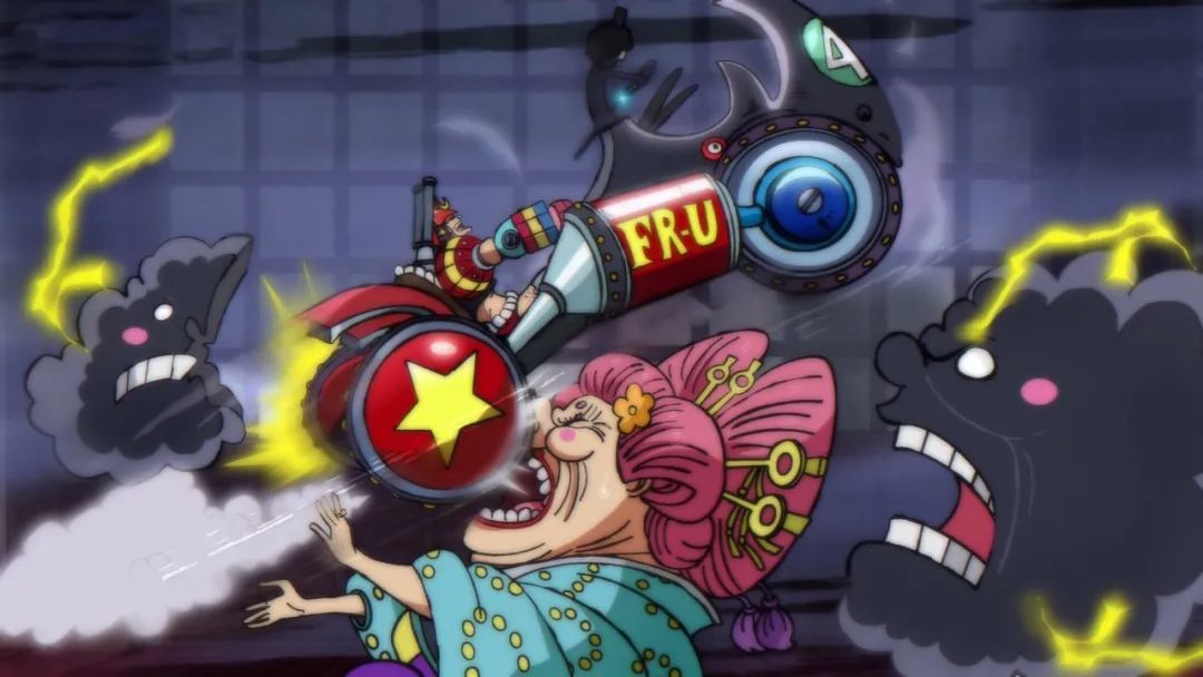 海贼王,除了船只,还有这些奇葩的交通工具,大佬们各显神通