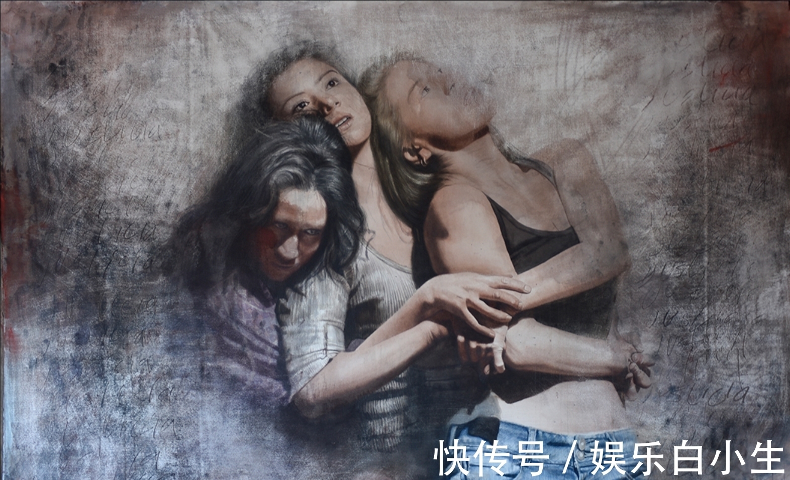 水彩&为“画中人”注入灵魂——女画家帕特里夏让人感动的水彩艺术