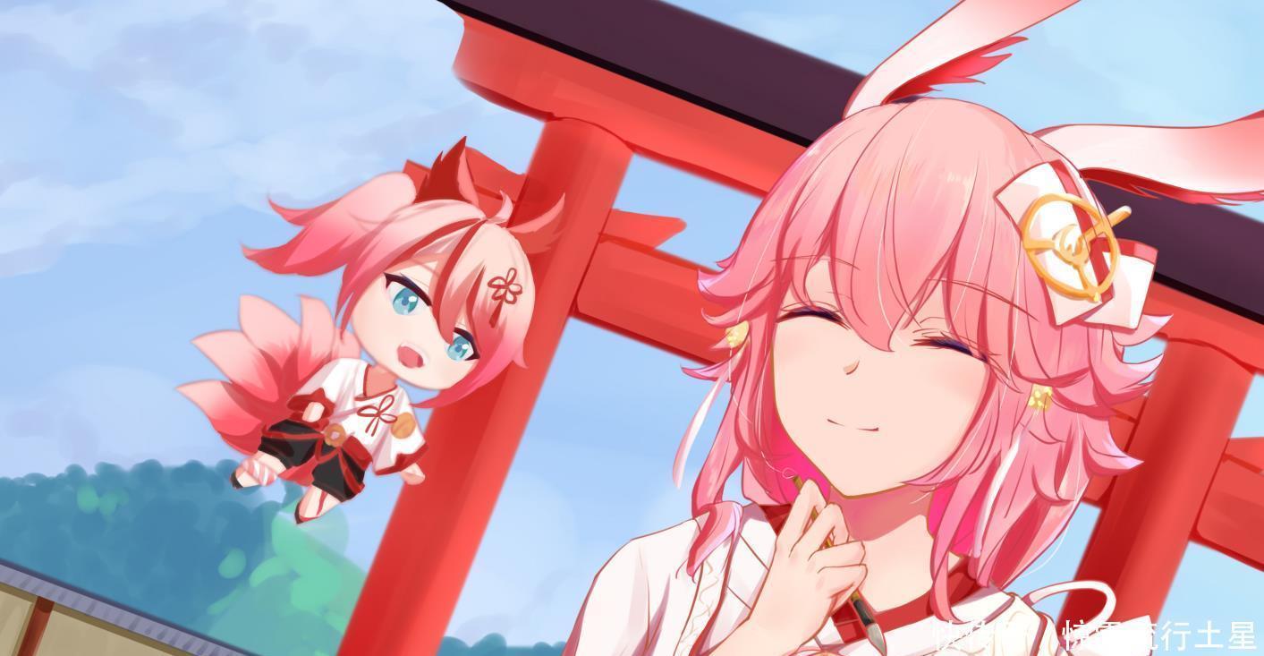 来临|崩坏3八重樱生日来临,都是五百多岁的人了,还是要大度点!