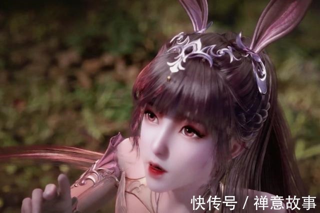 蝎尾辫|斗罗大陆仙女小舞也有“秃头”烦恼,刘海最为明显,令人心疼!