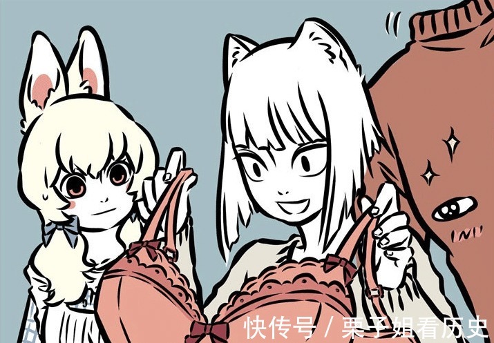 精卫|非人哉礼物引发的真实现象，刑天不老实，哪吒爱好让人无法恭维