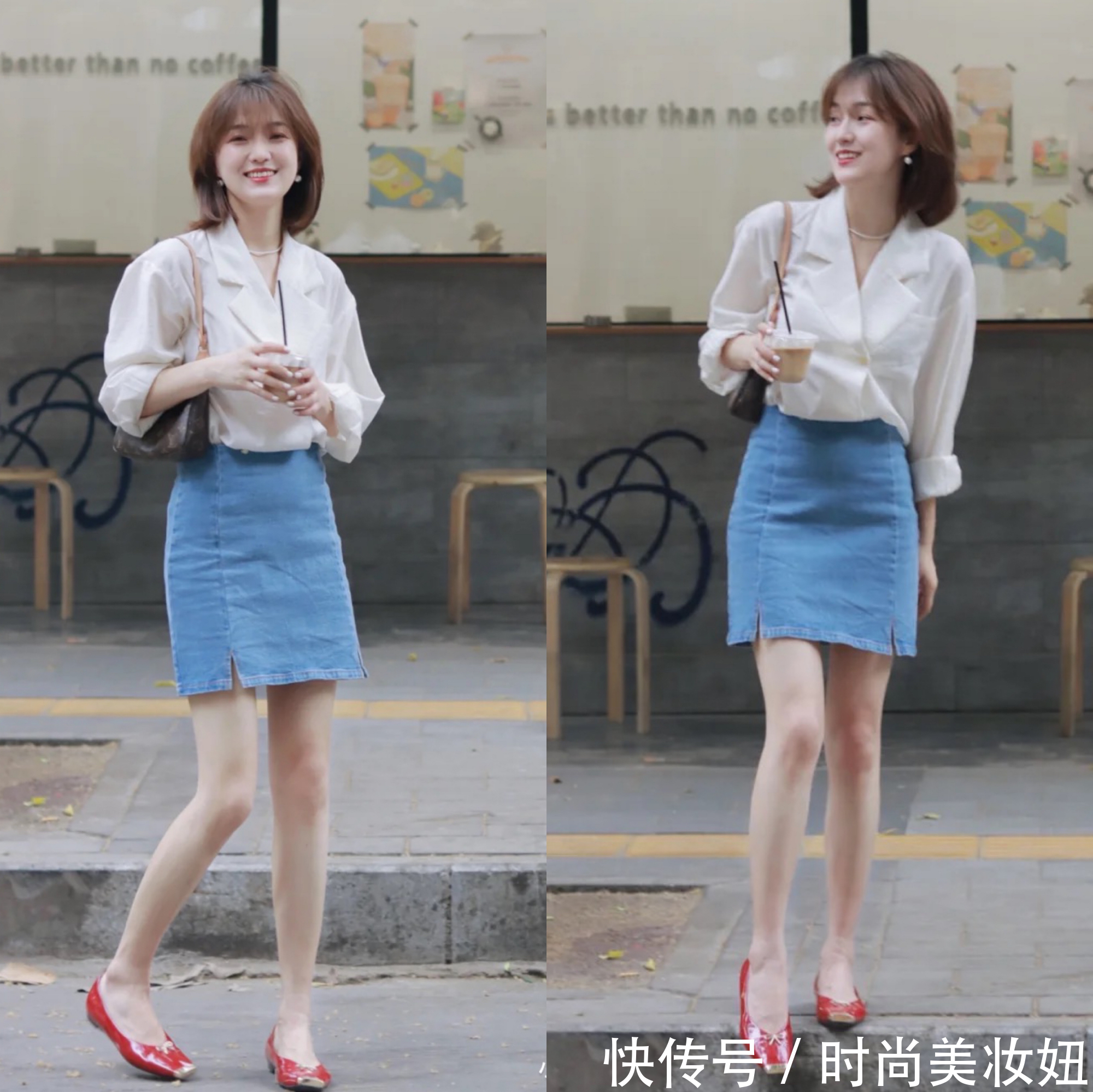 教科书|这才是教科书级别的通勤穿搭,随便穿就透着优雅知性,太爱了