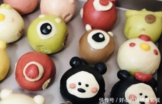 征服|迪士尼卡通面包,挤在一起无敌可爱,快来征服你的童心