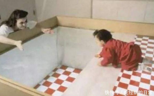 将婴儿放在“视觉悬崖”上,婴儿会爬过去吗?看完真是长知识