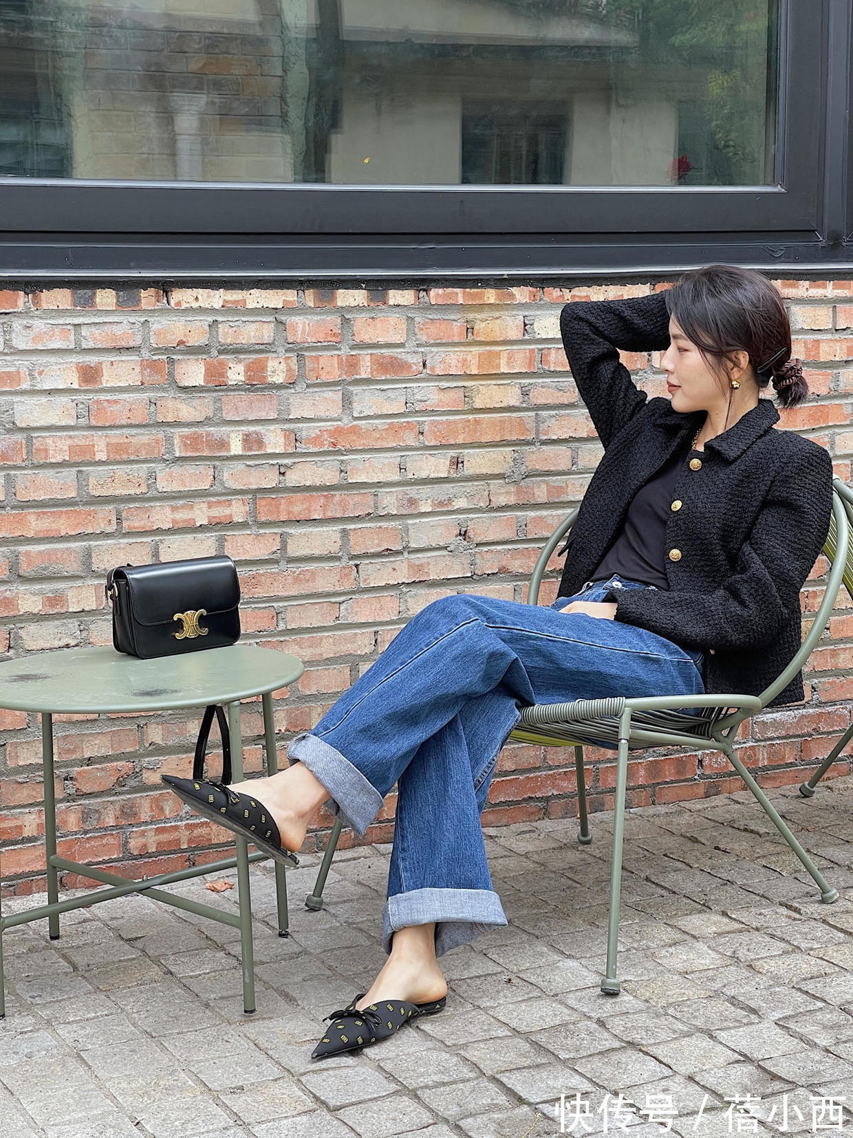 半身裙 “短外套”是优雅女人的穿搭必备,配半身裙、裤子都自带高级感