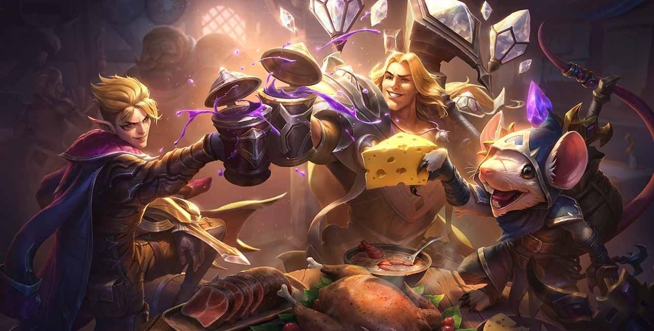 毒液|LOL：AP老鼠将来袭，引爆叠加毒液会造成更多伤害