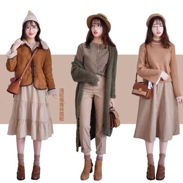 鞋子 今年这种鞋子受宠了,搭配这袜子,路人看不出你40岁