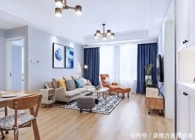 墙面|76㎡小户型花7万改造,宽敞明亮,还带衣帽间!