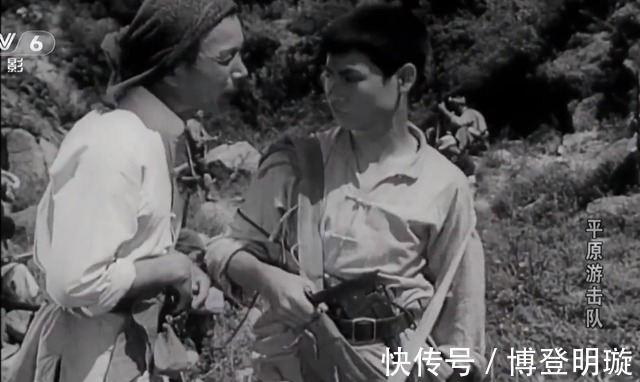 葛存壮|电影《平原游击队》故事，李向阳的枪，松井的眼神，都是好戏